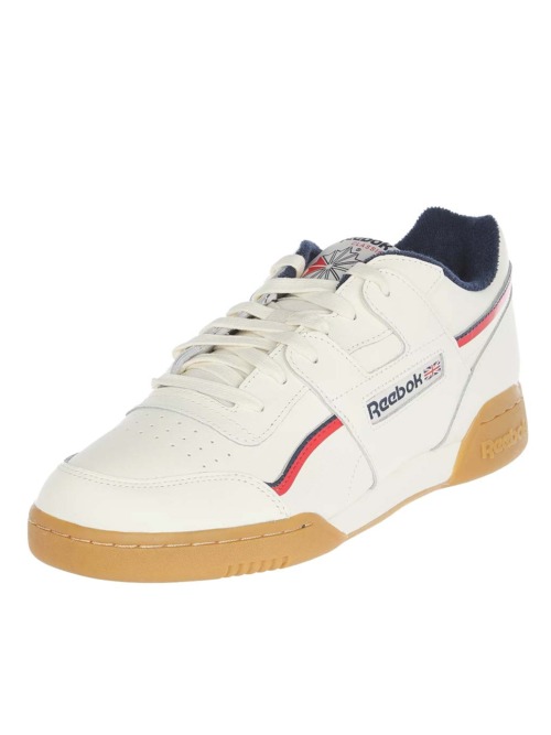 Nite jogger trainers in triple white